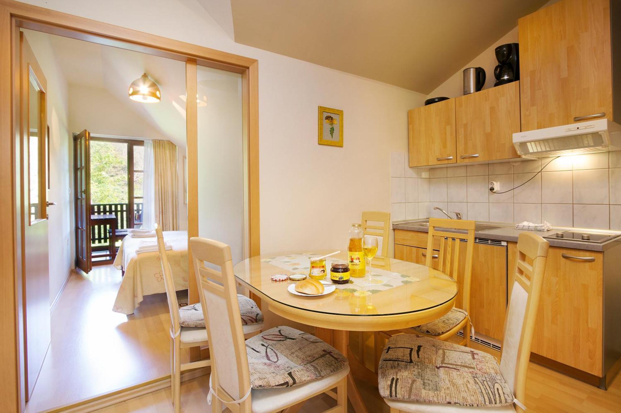 Apartamento Turisticna Kmetija Cebelji Gradic Rogašovci Exterior foto