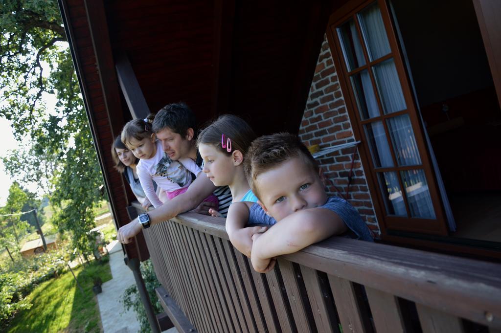Apartamento Turisticna Kmetija Cebelji Gradic Rogašovci Exterior foto