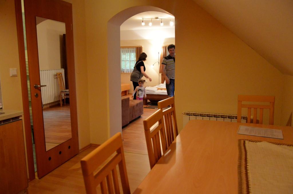 Apartamento Turisticna Kmetija Cebelji Gradic Rogašovci Exterior foto