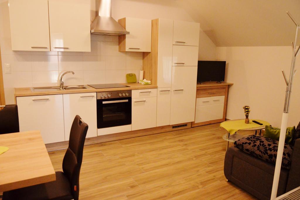 Apartamento Turisticna Kmetija Cebelji Gradic Rogašovci Exterior foto