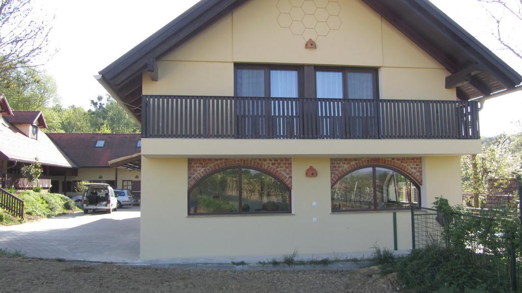 Apartamento Turisticna Kmetija Cebelji Gradic Rogašovci Exterior foto